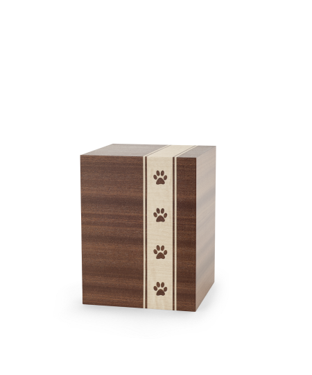 Edition Lamina, Mahagoni Echtholzfurnier, Pfotenband