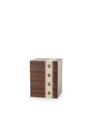 Edition Lamina, Mahagoni Echtholzfurnier, Pfotenband