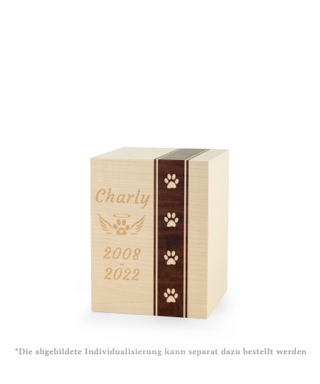 Edition Lamina, Kanadischer Ahorn Echtholzfurnier, Pfotenband