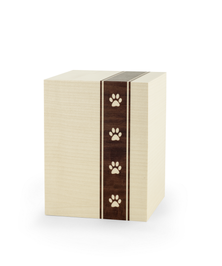 Edition Lamina, Kanadischer Ahorn Echtholzfurnier, Pfotenband