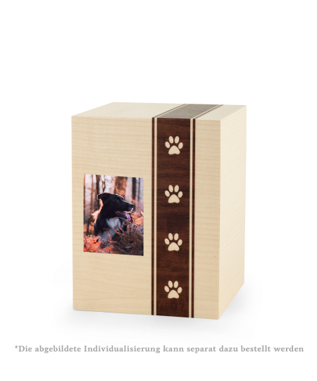 Edition Lamina, Kanadischer Ahorn Echtholzfurnier, Pfotenband