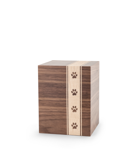 Edition Lamina, Amerikanischer Nussbaum Echtholzfurnier, Pfotenband