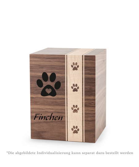 Edition Lamina, Amerikanischer Nussbaum Echtholzfurnier, Pfotenband