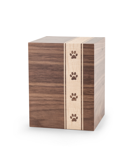 Edition Lamina, Amerikanischer Nussbaum Echtholzfurnier, Pfotenband