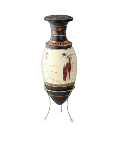 Vase auf Dreifuß Museum München, handgefertigte
