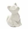 Mini-Porzellanurne Katze