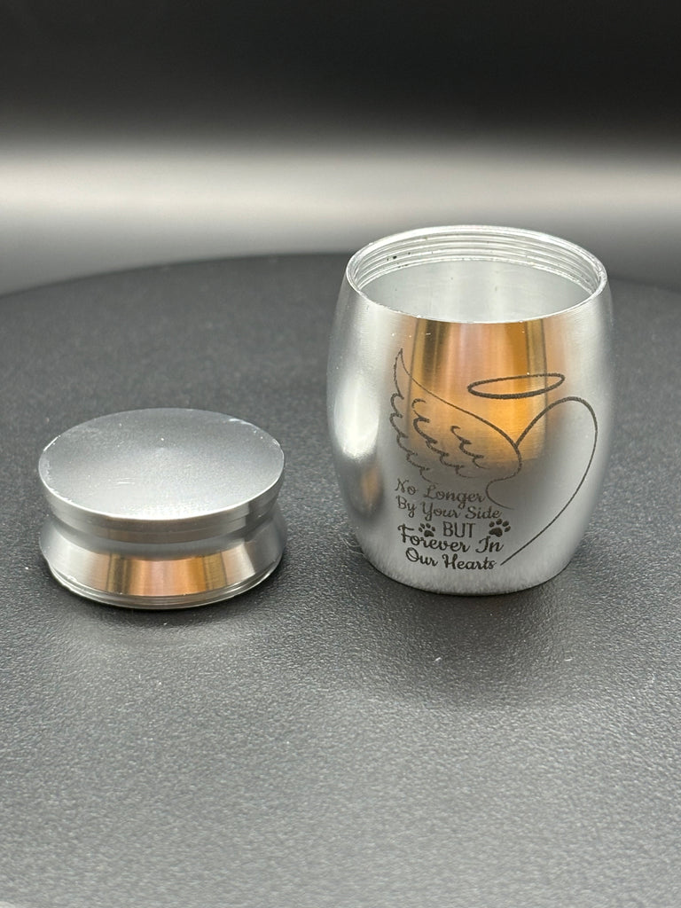 Gedenkurne - Herz und Flügel