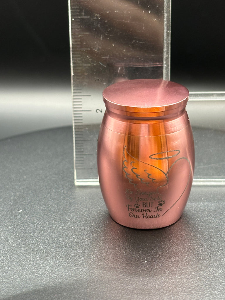 Gedenkurne - Herz und Flügel