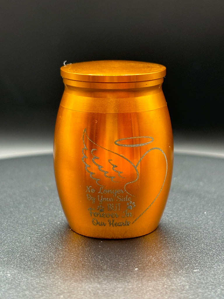 Gedenkurne - Herz und Flügel