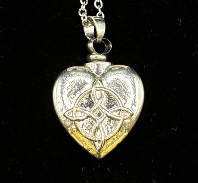 No longer by my side...but forever in my heart - Ascheanhänger