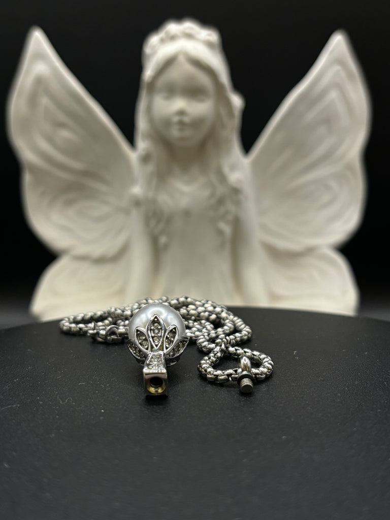 Perle - Ascheanhänger