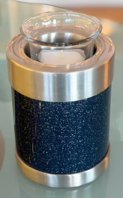 Gedenkurne Indigo