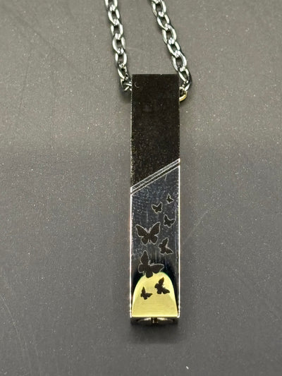 Zylinder mit druck - Ascheanhänger