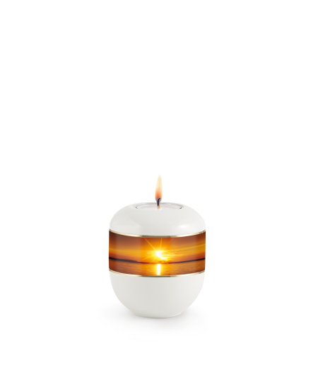 Edition 360°, weiß - Gedenklicht