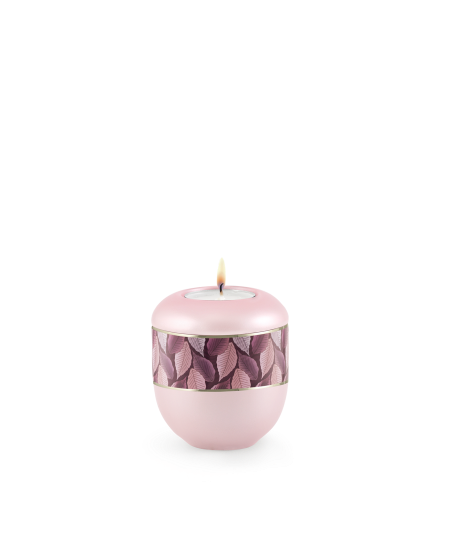 Edition Feuille Colour - Gedenklicht, Feuille-Zierband, Silberstreifen