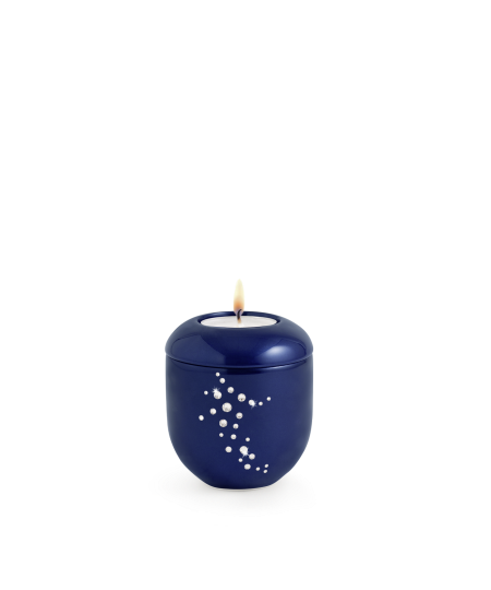 Edition Karat, Gedenklicht, Schweif aus Kristallen