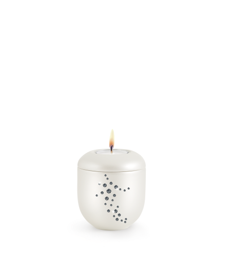 Edition Karat, Gedenklicht, Schweif aus Kristallen