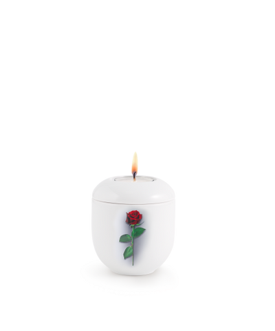 Edition Fleur Blanche, weiß - Gedenklicht