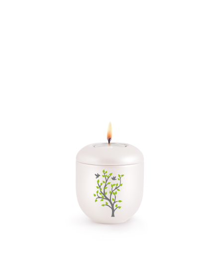 Edition Silva, perlmut „verweht“, Gedenklicht