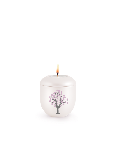 Edition Silva, perlmut „verweht“, Gedenklicht