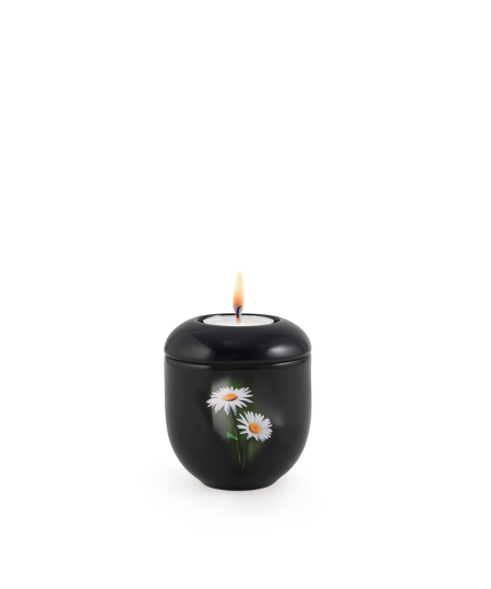 Edition Fleur Noire, Klavierlack schwarz - Gedenklicht