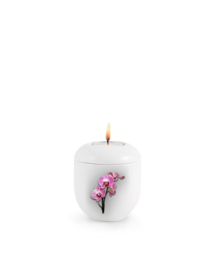 Edition Fleur Blanche, weiß - Gedenklicht