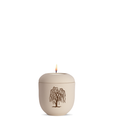 Edition Classique, creme, Gedenklicht
