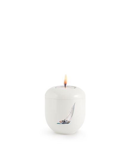 Edition 1, weiß - Gedenklicht