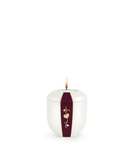 Edition White Satin, Perlmutt, Gedenklicht