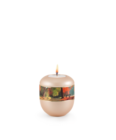 Edition 360°, perlmutt apricot - Gedenklicht
