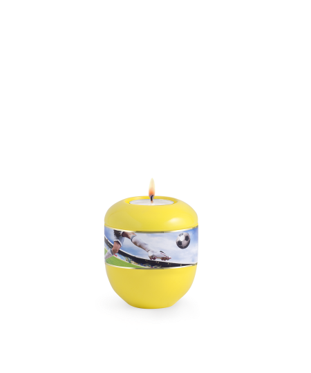 Edition Fußball, Fußballband, Gedenklicht