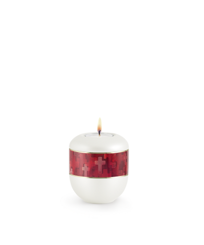 Edition Rouge - Gedenklicht, Motiv Rose