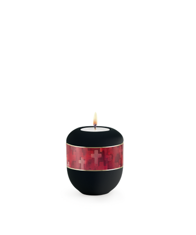 Edition Rouge, Samton tiefschwarz - Gedenklicht