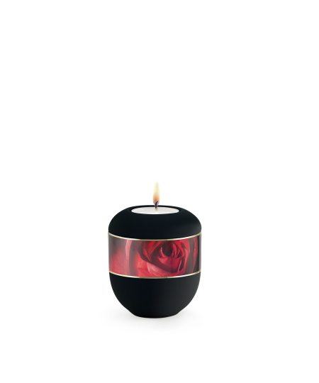 Edition Rouge, Samton tiefschwarz - Gedenklicht