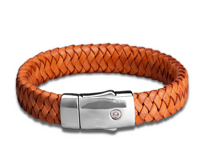 Lederarmband Embrace