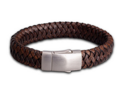 Lederarmband Embrace