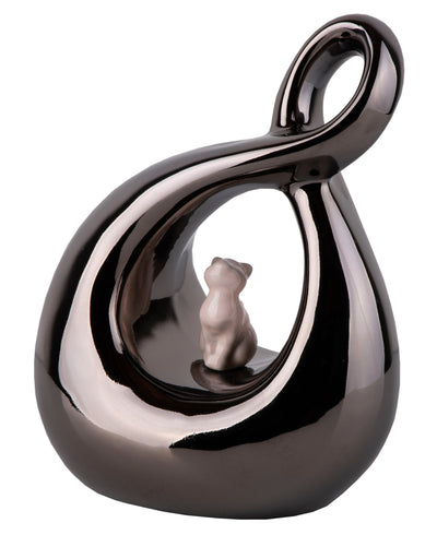 Porzellan Infinity Katze