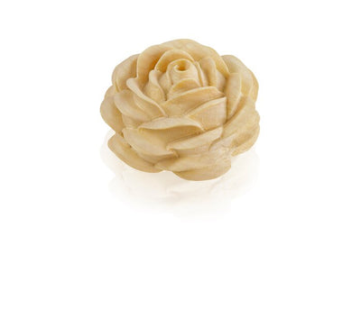 Kleinurne in Blütenform Rose