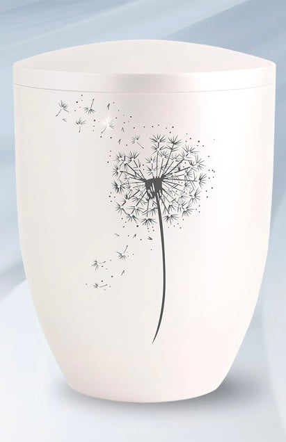 Pusteblume Kristall Samt