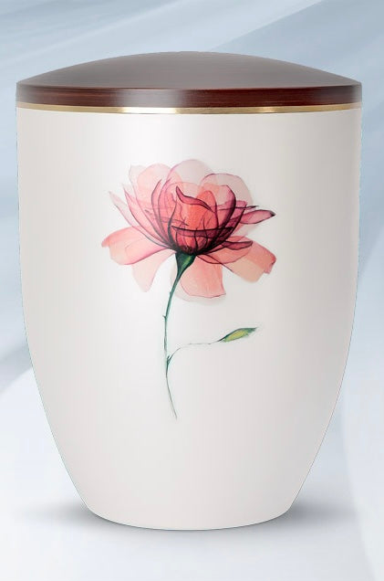 Edition Art d'Fleurs, Perlmutt-Mattweiss