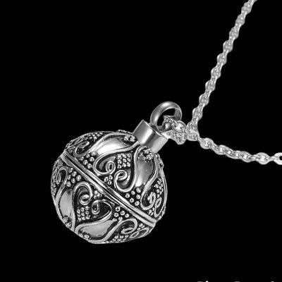 Kugel Ornament - Ascheanhänger