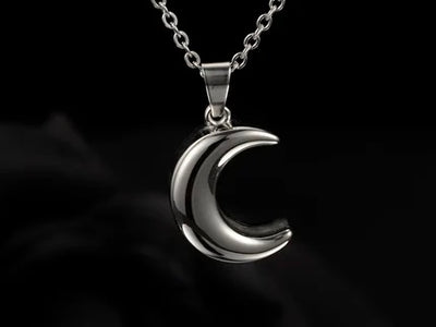 Mond - Ascheanhänger