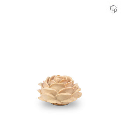 Rose - Mini-Holzurne