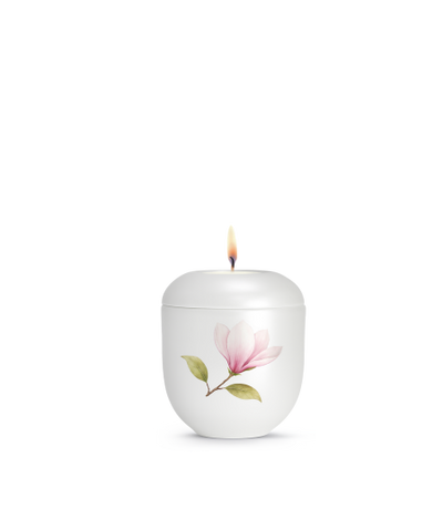 Edition Aurelia, Perlmutt weiss, Magnolie, Gedenklicht