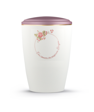 Edition Pure Blossom, Rosé, "Für immer in unseren Herzen"