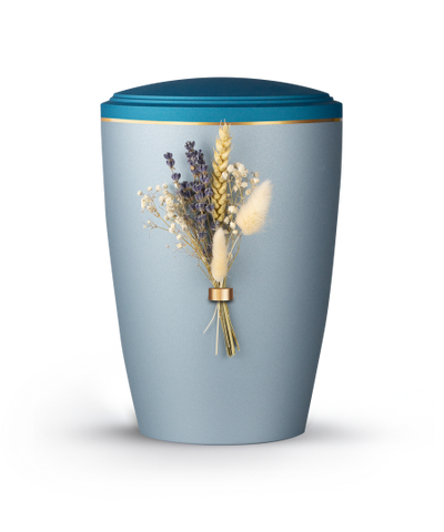 Edition Blomera, Arctic Türkis/Eisblau, Lavendel Strauss