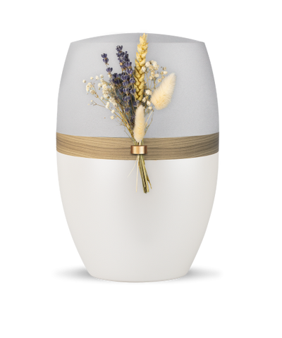 Edition Blomma, Lavendel Strauss, Velvet Silbergrau