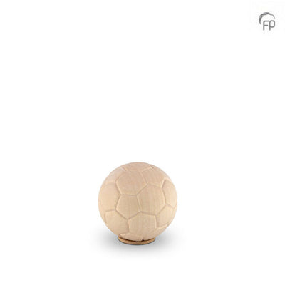 Fussball - Mini-Holzurne