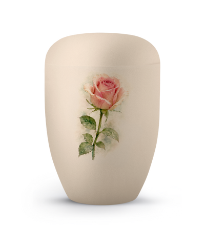 Editon Horizon, Samton creme, mit Aufdruck Rose