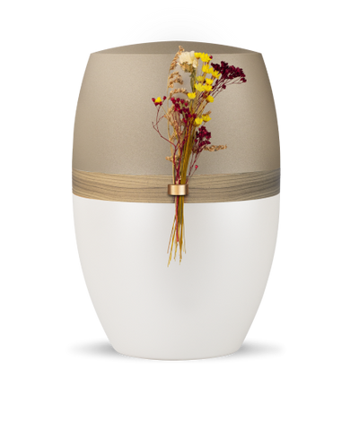 Edition Blomma, Wildblumen Strauss, Velvet Champagner